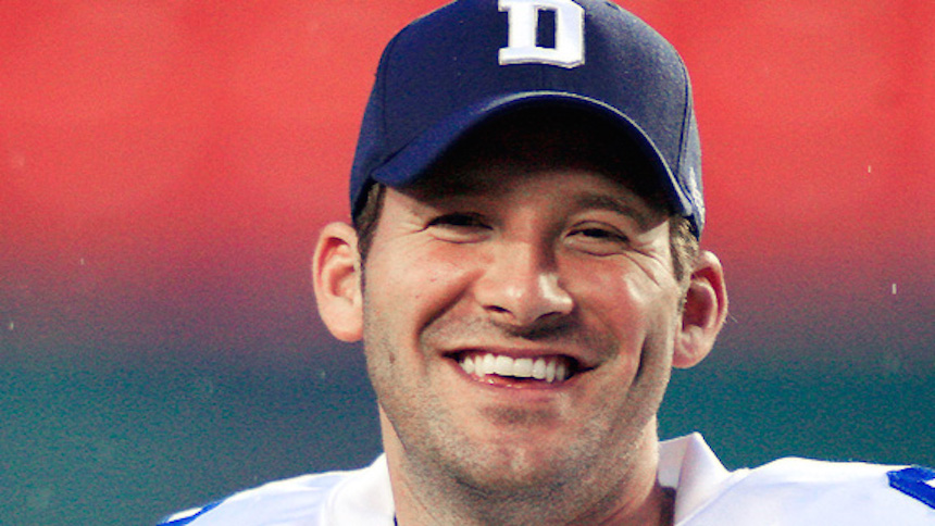 tony romo cowboys