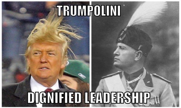 trump mussolini2