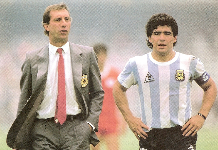 carlos bilardo maradona