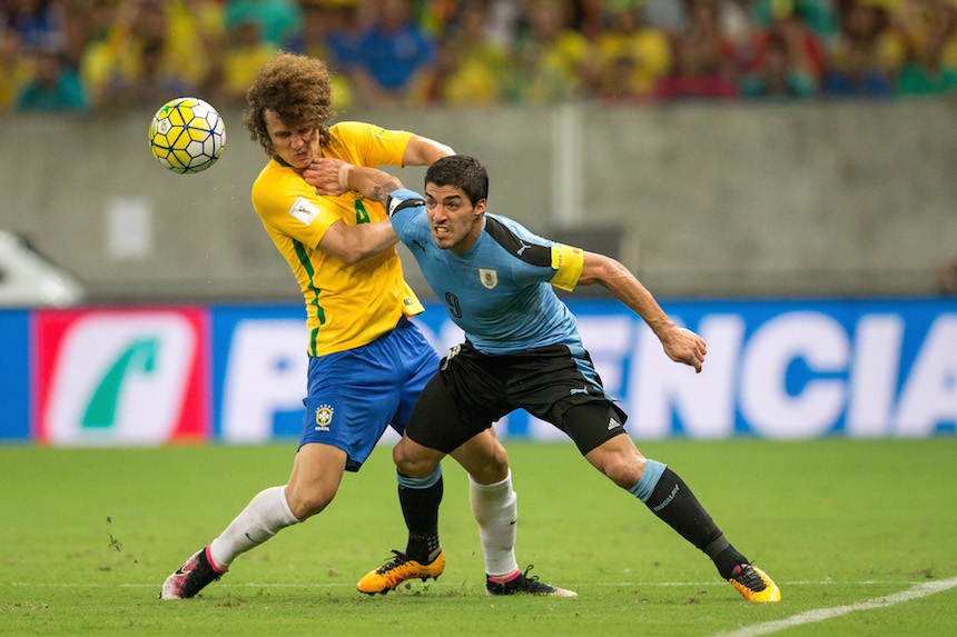 david luiz luis suarez