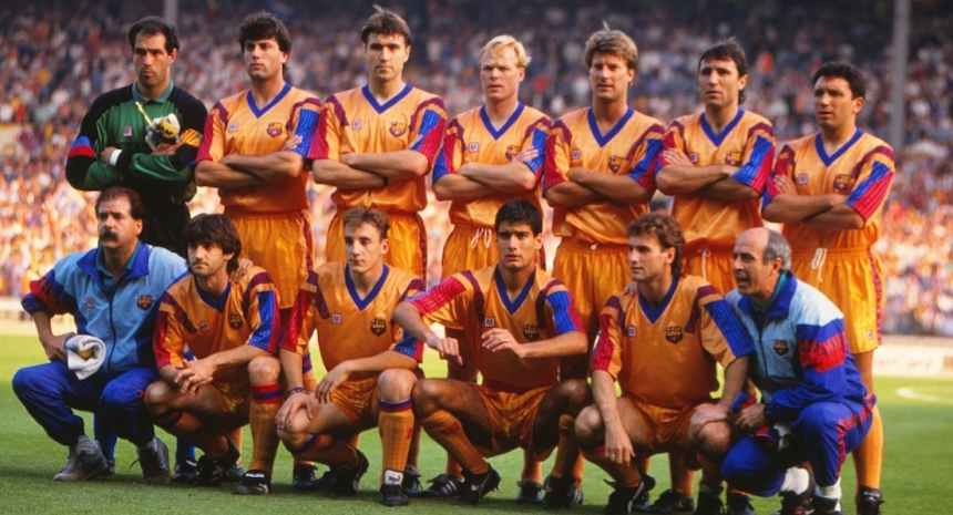 dream team barcelona