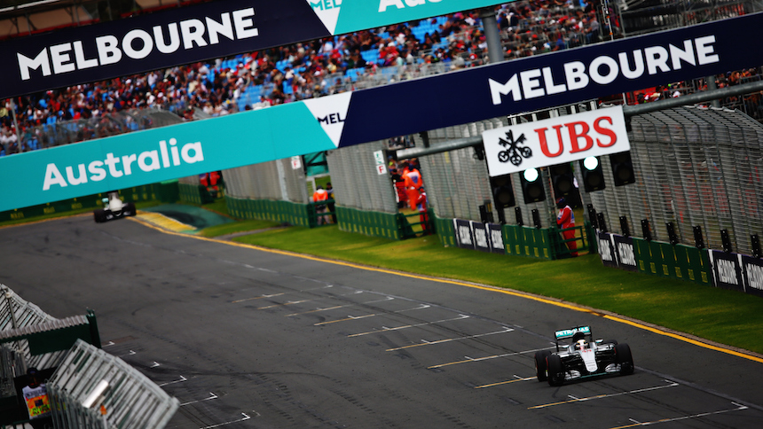 Australian F1 Grand Prix - Qualifying