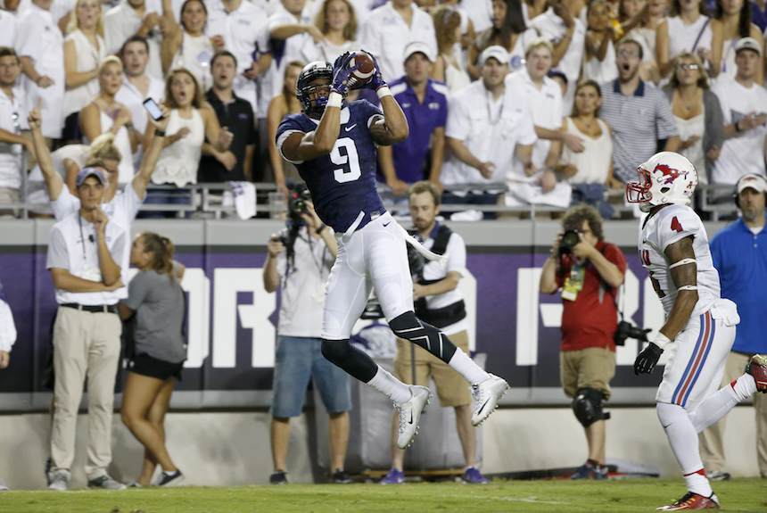 josh doctson tcu