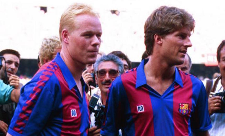 koeman y laudrup