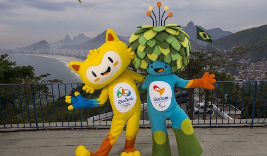 mascotas rio 2016