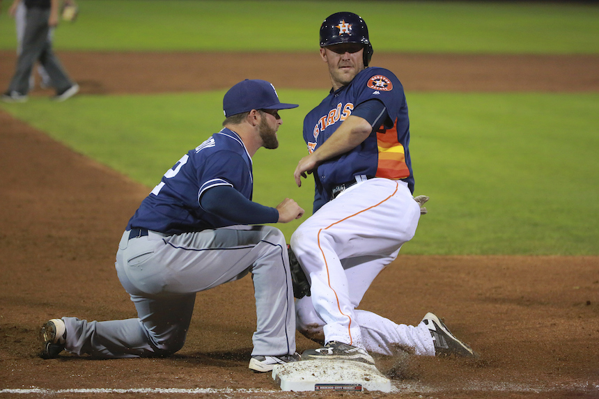 San Diego Padres v Houston Astros