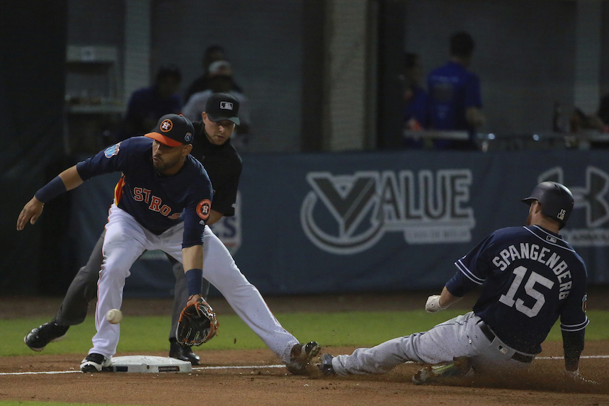 Houston Astros v San Diego Padres - Mexico City Series