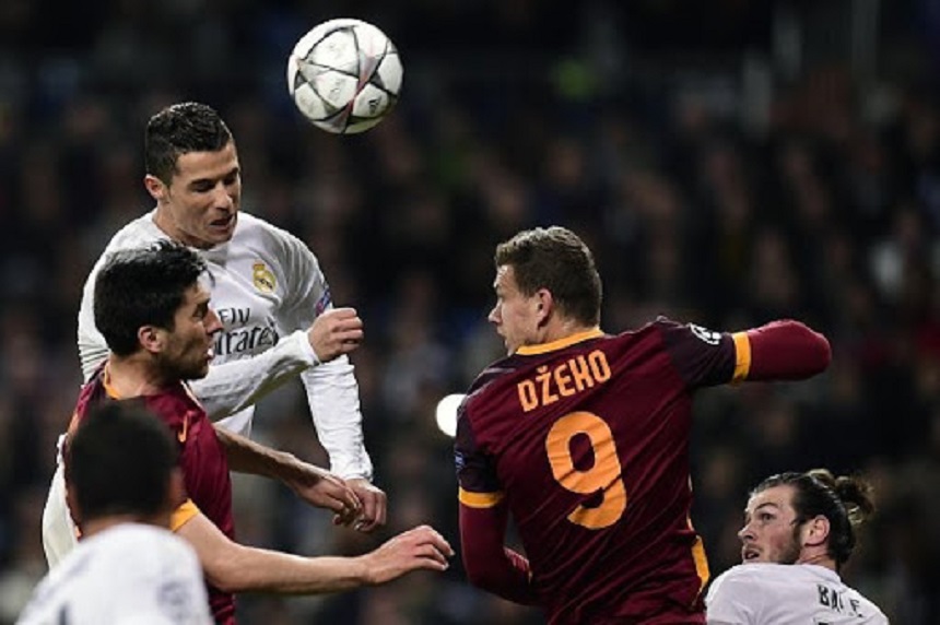 real madrid vs roma