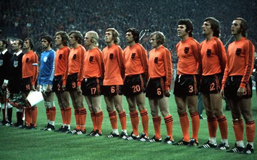 seleccion holanda 1974