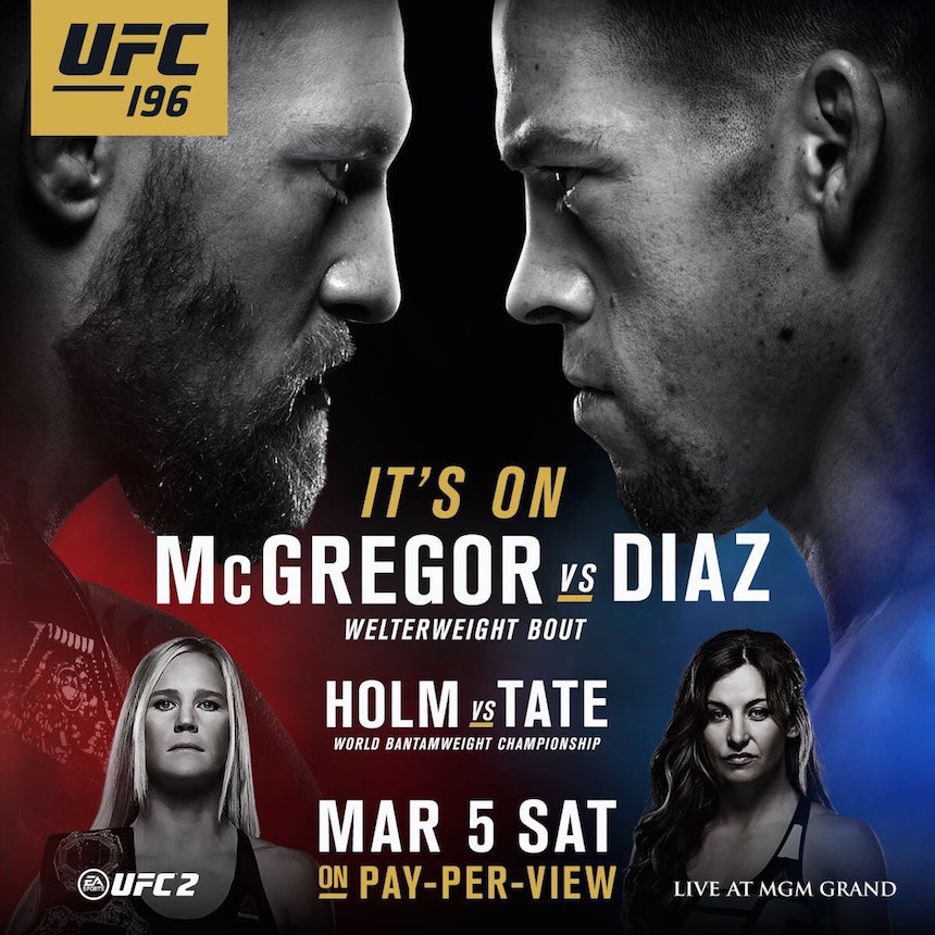 ufc 196