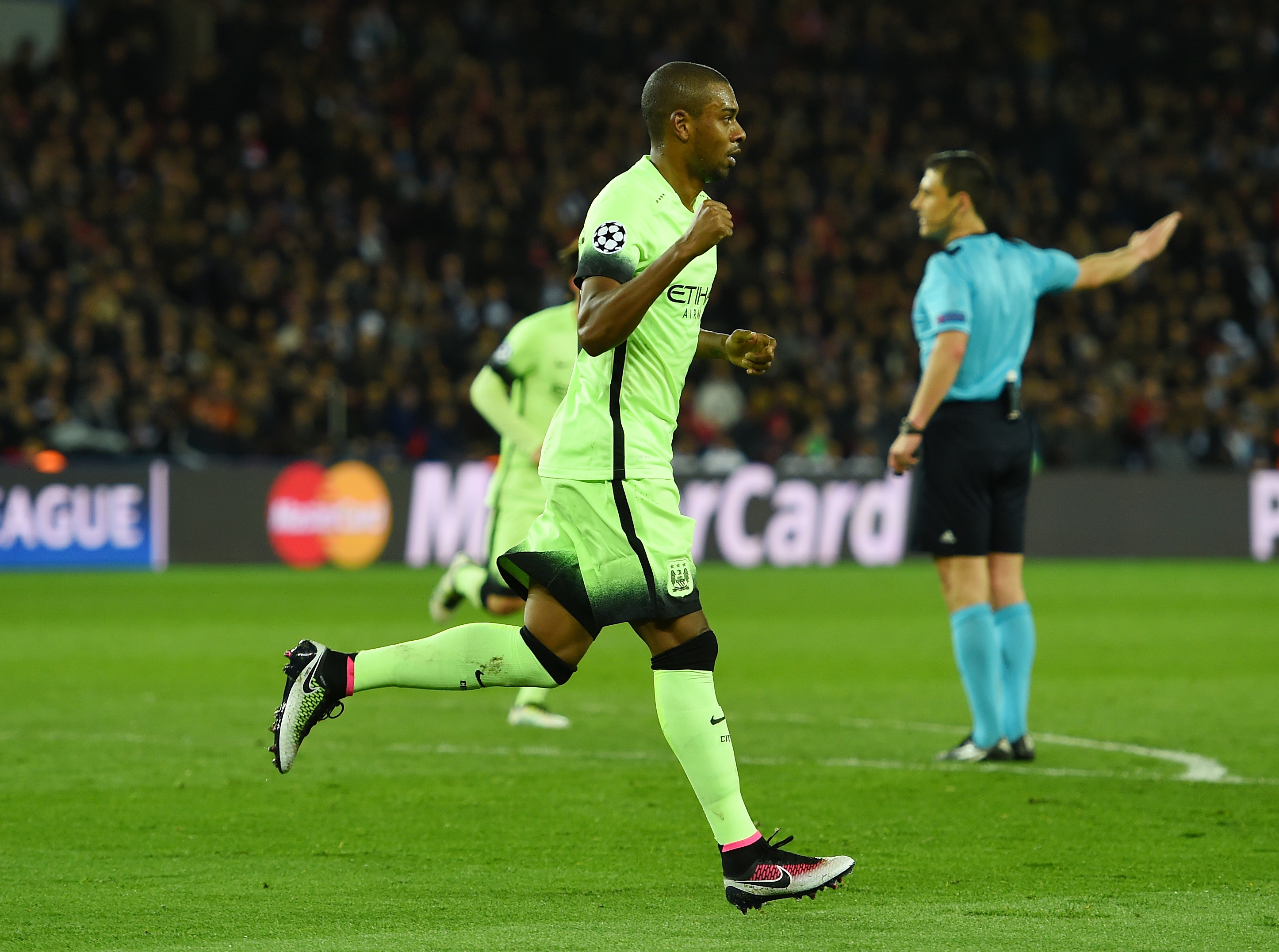 Paris Saint-Germain v Manchester City FC - UEFA Champions League Quarter Final: First Leg