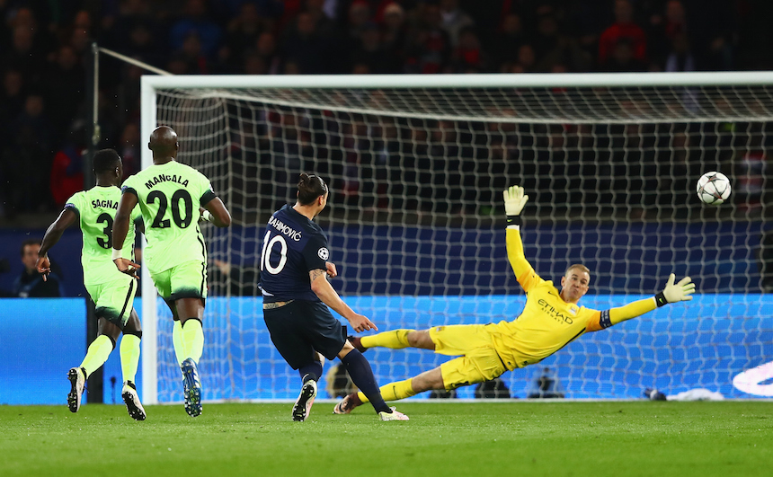 Paris Saint-Germain v Manchester City FC - UEFA Champions League Quarter Final: First Leg