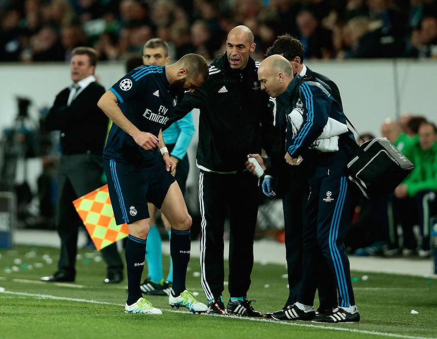 VfL Wolfsburg v Real Madrid CF - UEFA Champions League Quarter Final: First Leg