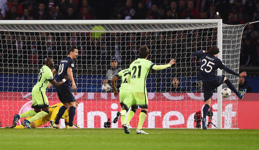 Paris Saint-Germain v Manchester City FC - UEFA Champions League Quarter Final: First Leg