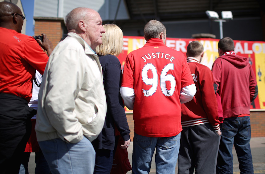 Memorial To Mark 25th Anniversary Of Hillsborough Disaster