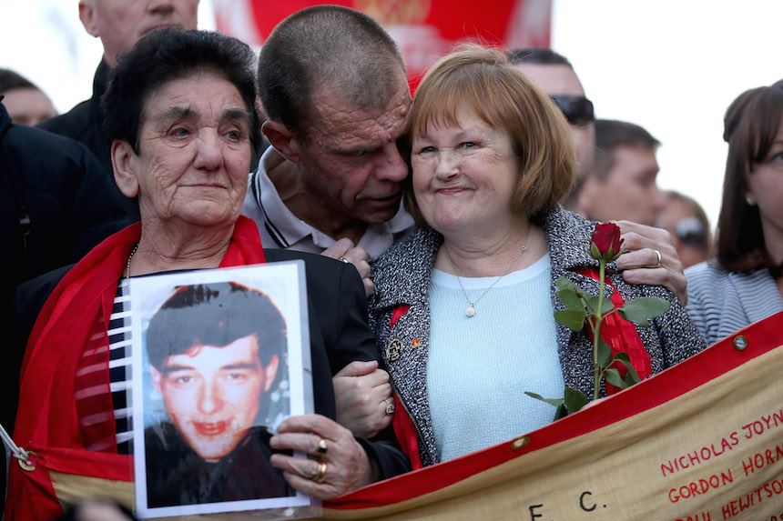 Memorial To Mark 25th Anniversary Of Hillsborough Disaster