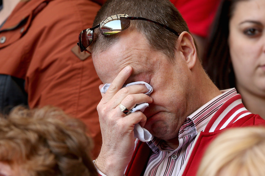 Memorial To Mark 25th Anniversary Of Hillsborough Disaster