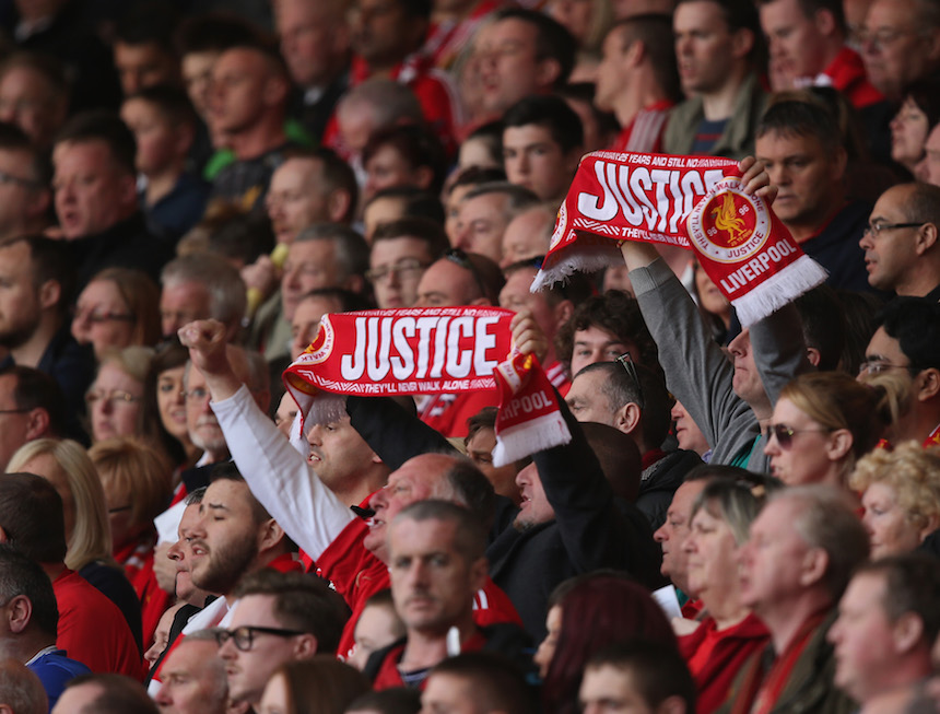 Memorial To Mark 25th Anniversary Of Hillsborough Disaster