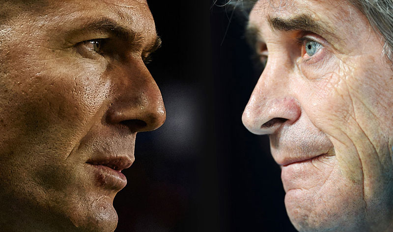 Zidane-vs-Pellegrini