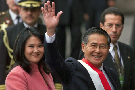 alberto keiko fujimori