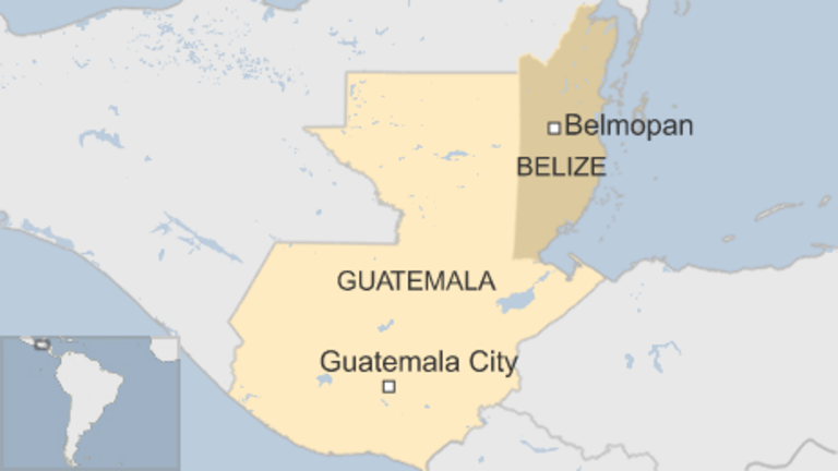 belice y guatemala