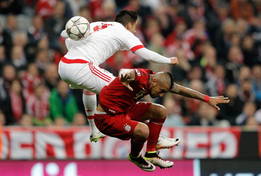 FC Bayern Muenchen v SL Benfica - UEFA Champions League Quarter Final: First Leg