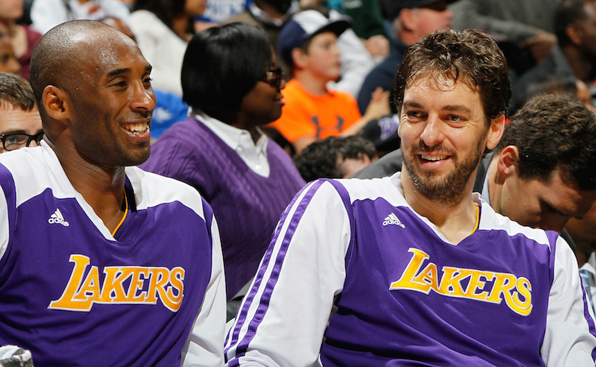 kobe bryant pau gasol lakers