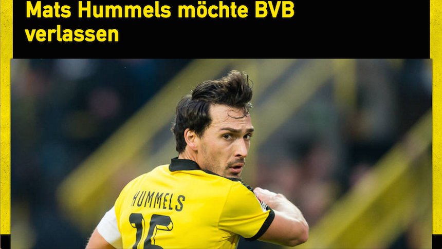 matt hummels bvb oficial