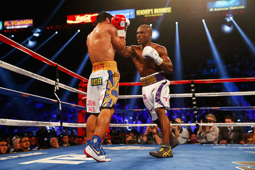 Manny Pacquiao v Timothy Bradley Jr.