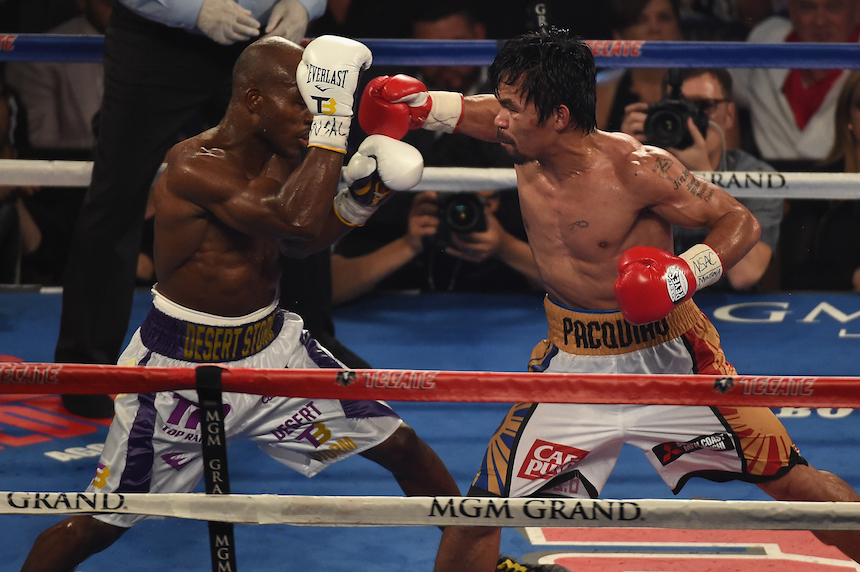 Manny Pacquiao v Timothy Bradley Jr.