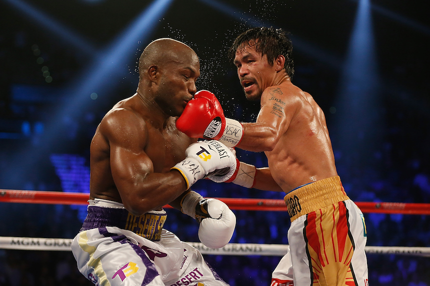 Manny Pacquiao v Timothy Bradley Jr.