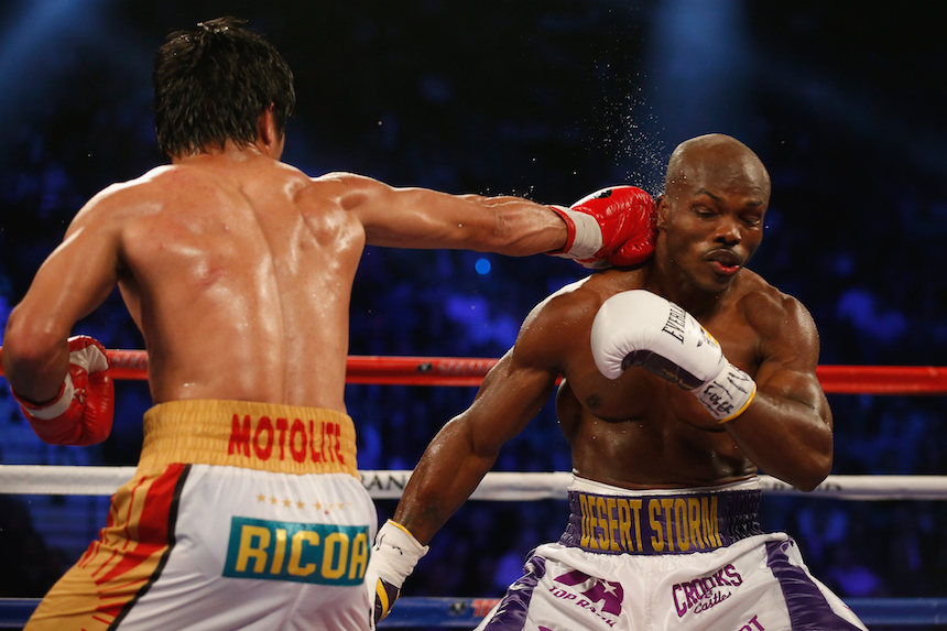 Manny Pacquiao v Timothy Bradley Jr.