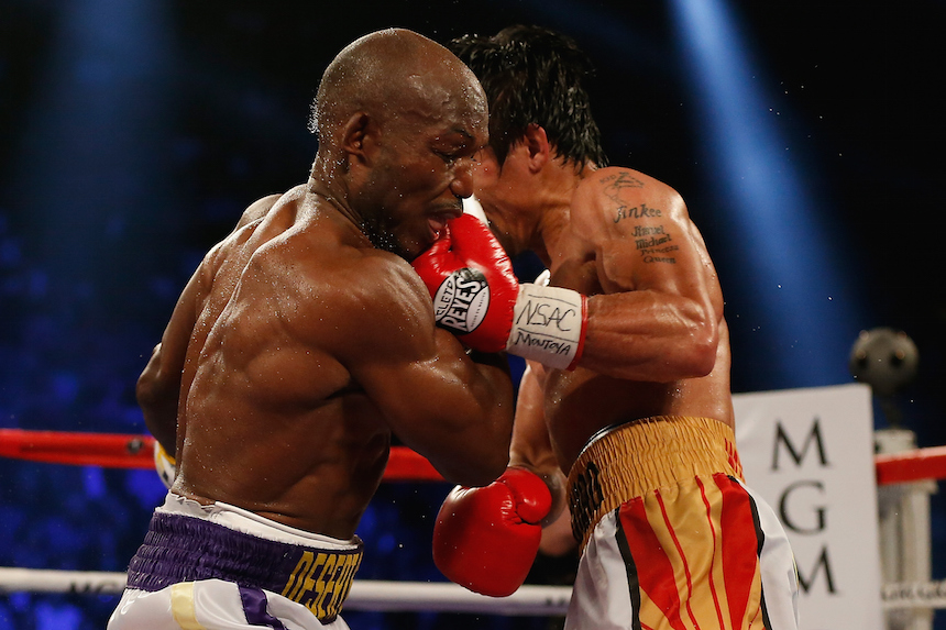 Manny Pacquiao v Timothy Bradley Jr.