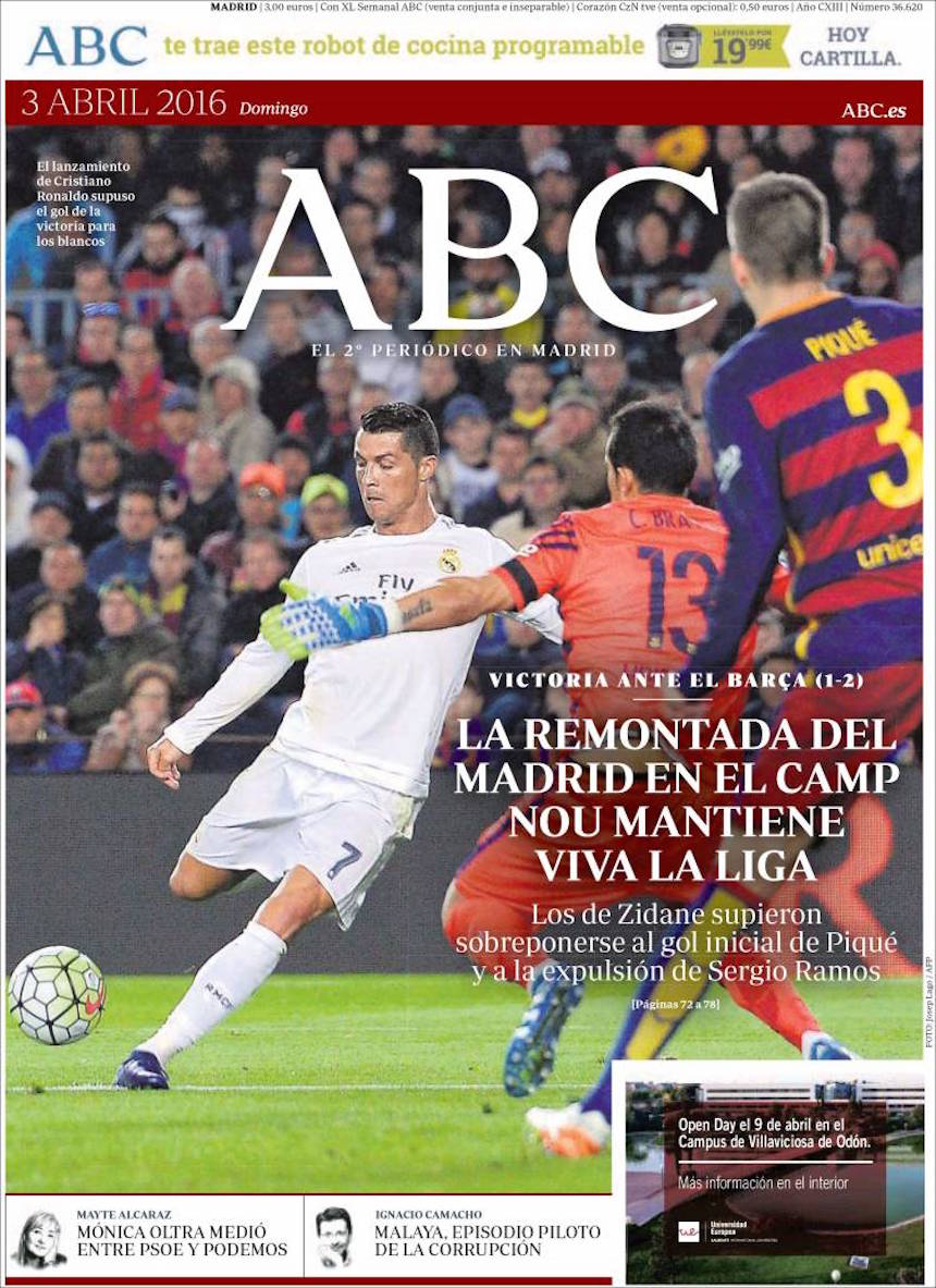 periodico barca real madrid 7