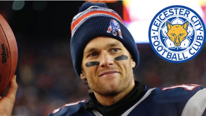 Tom Brady sonriendo