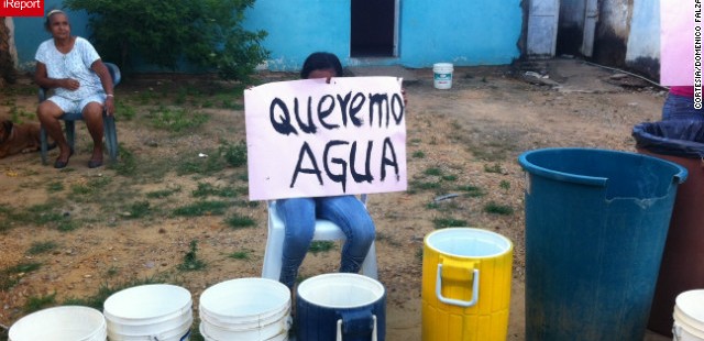 venezuela agua