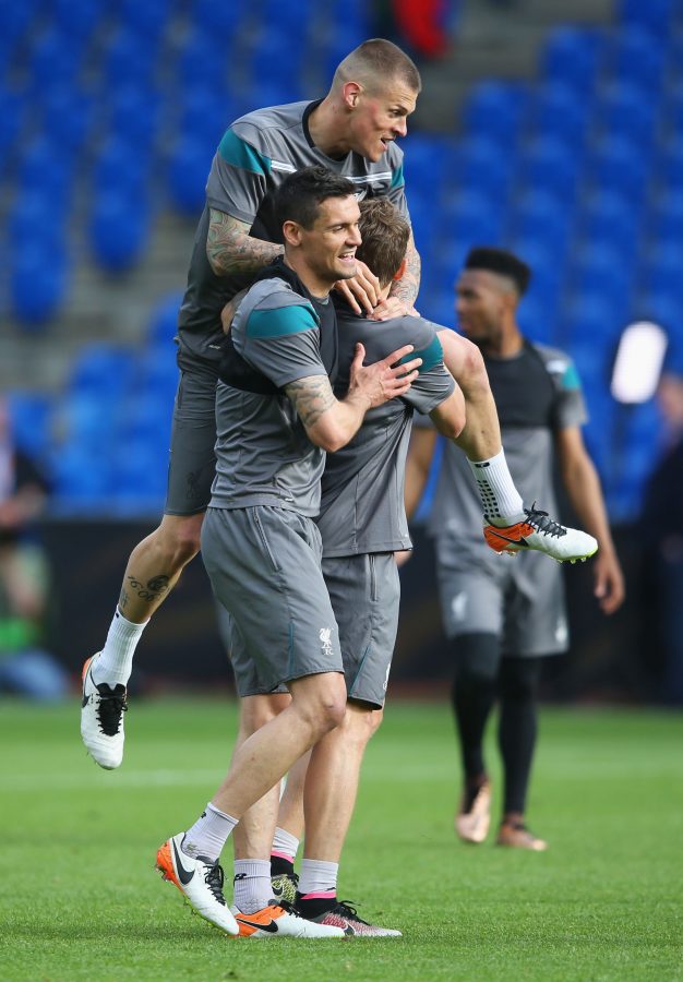 Liverpool Training Session - UEFA Europa League Final