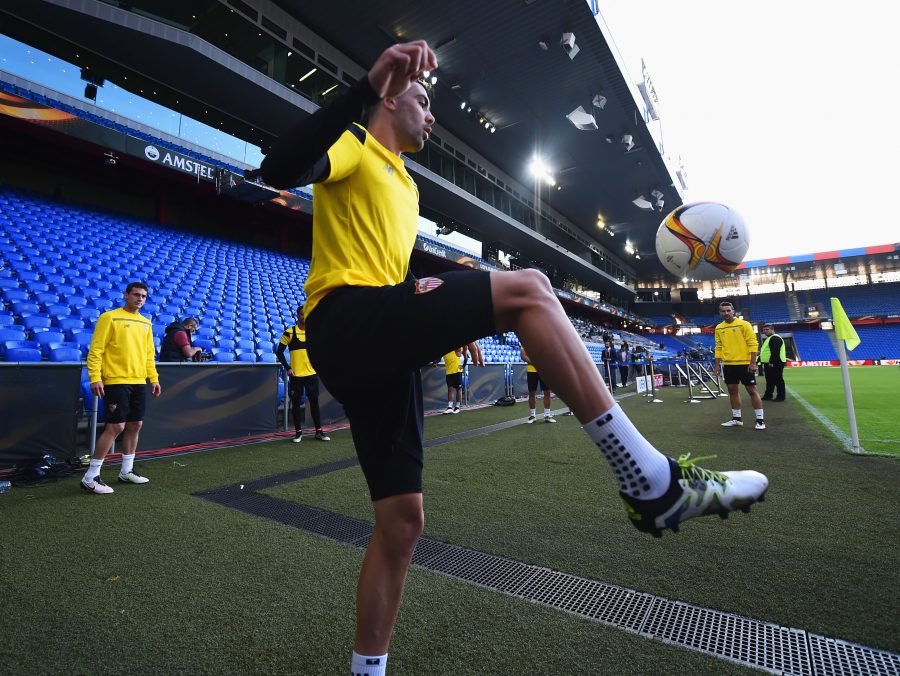 Sevilla Training Session - UEFA Europa League Final