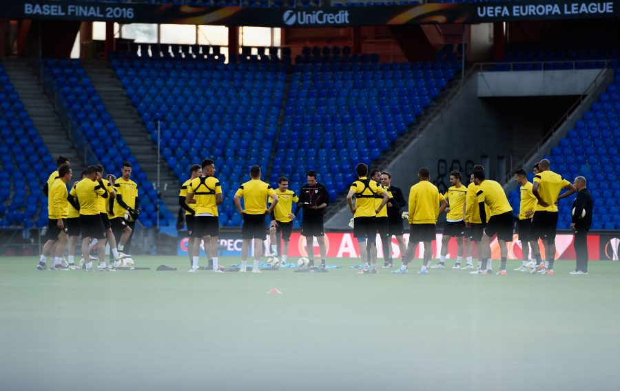 Sevilla Training Session - UEFA Europa League Final