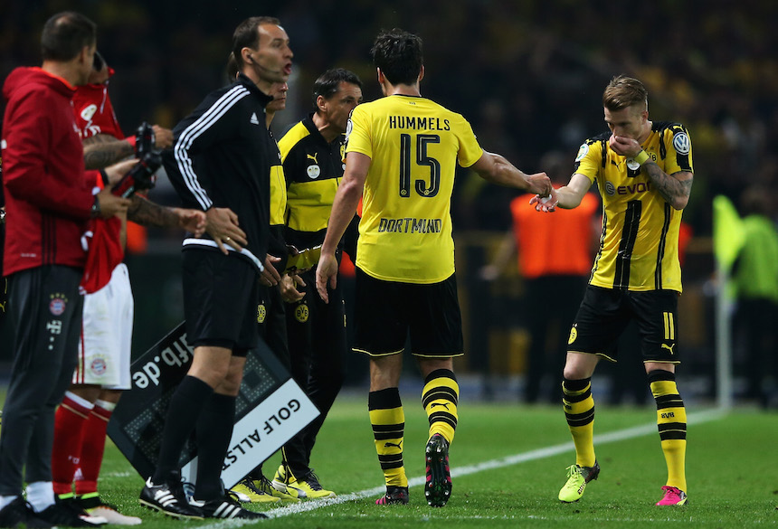 Bayern Muenchen v Borussia Dortmund - DFB Cup Final 2016