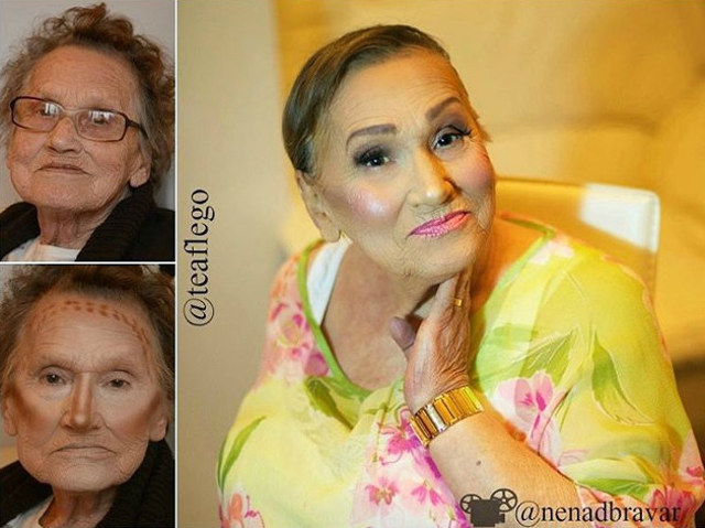 abuela maquillaje1