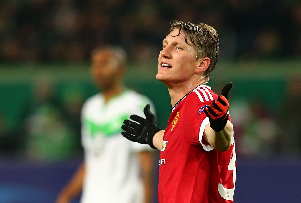 VfL Wolfsburg v Manchester United FC - UEFA Champions League