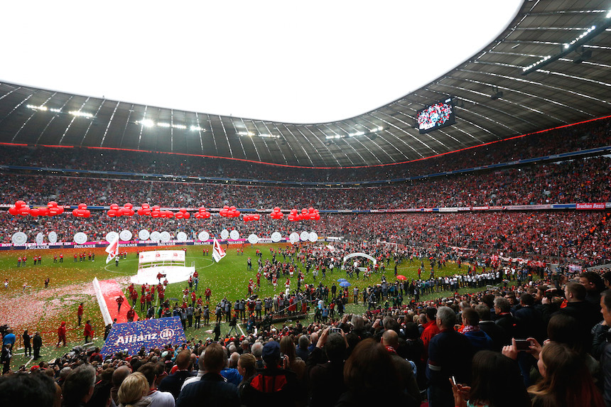 FC Bayern Muenchen v Hannover 96 - Bundesliga