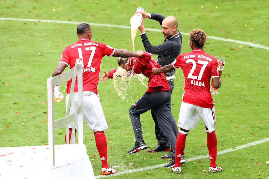 FC Bayern Muenchen v Hannover 96 - Bundesliga