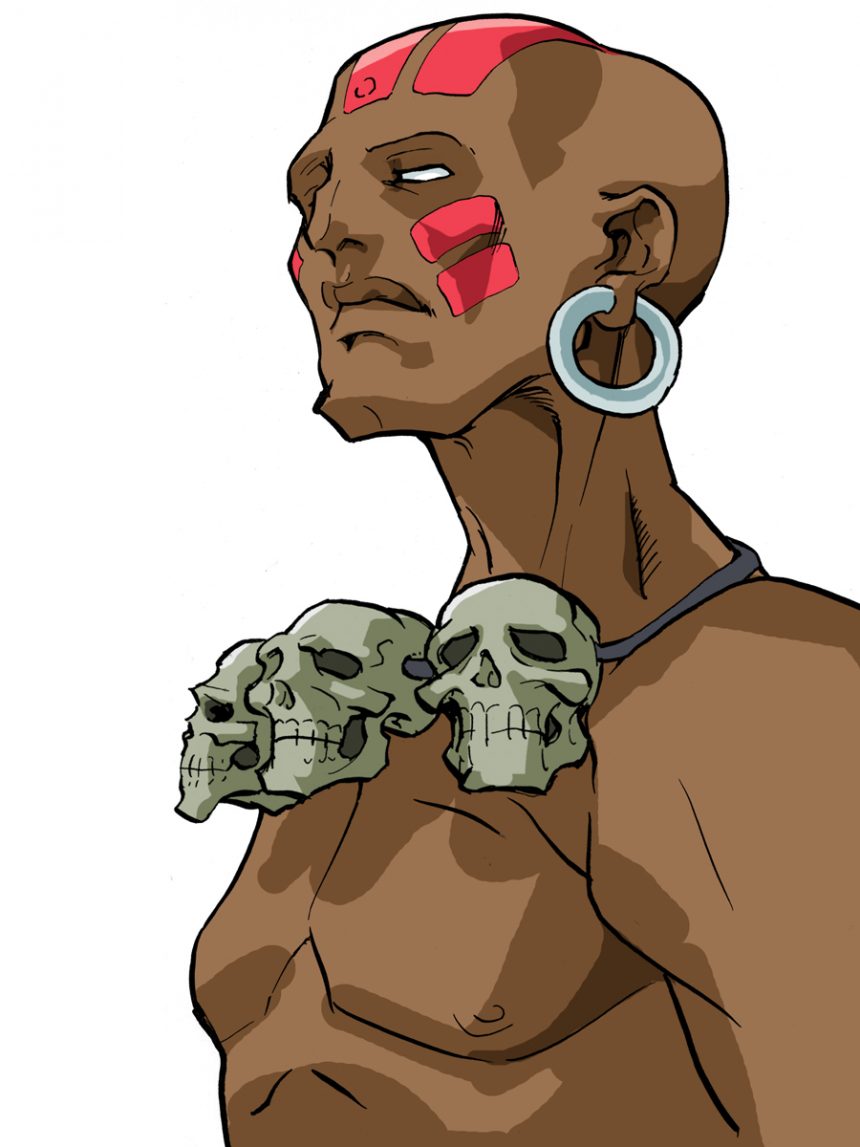 dhalsim