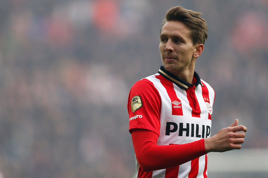 luuk de jong psv