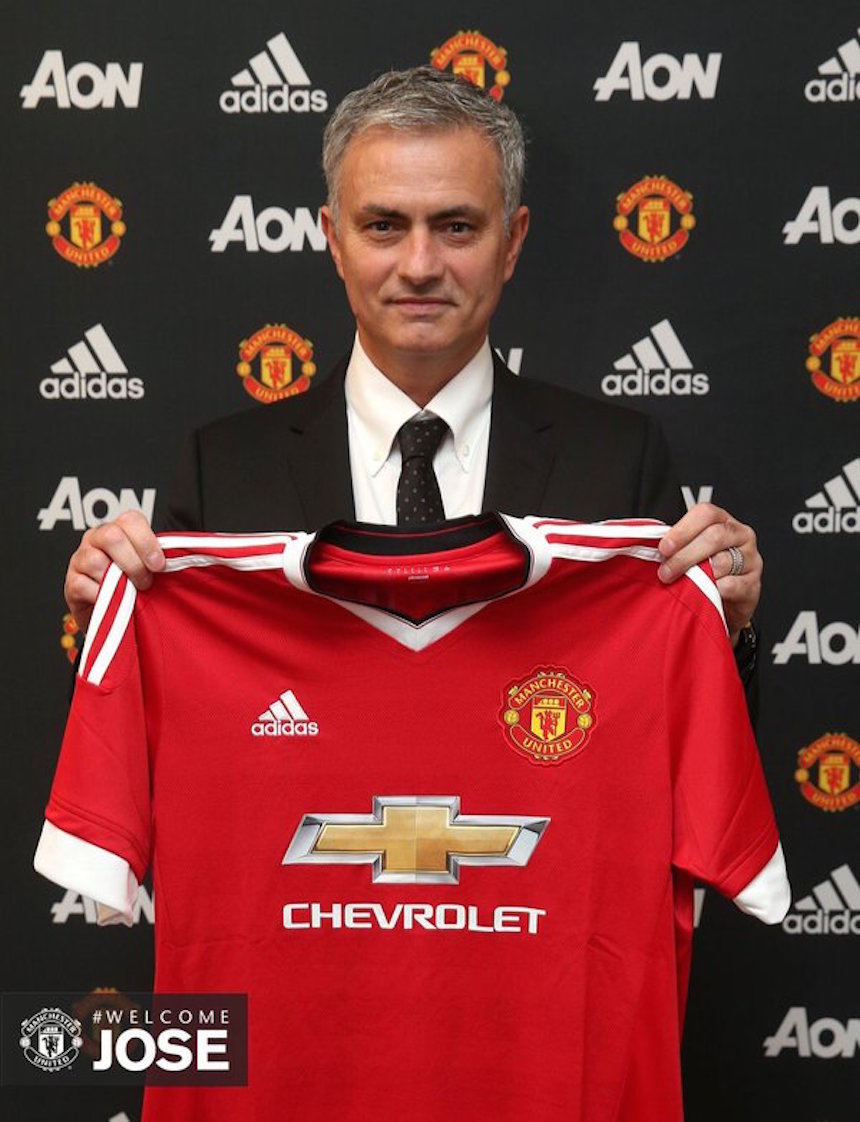 mourinho manchester united