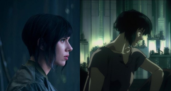 scarleet johansson motoko kusanagi