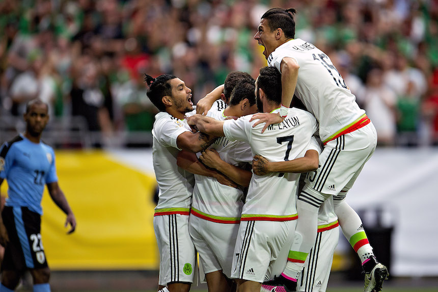 México Vence A Uruguay En La Copa América Centenario