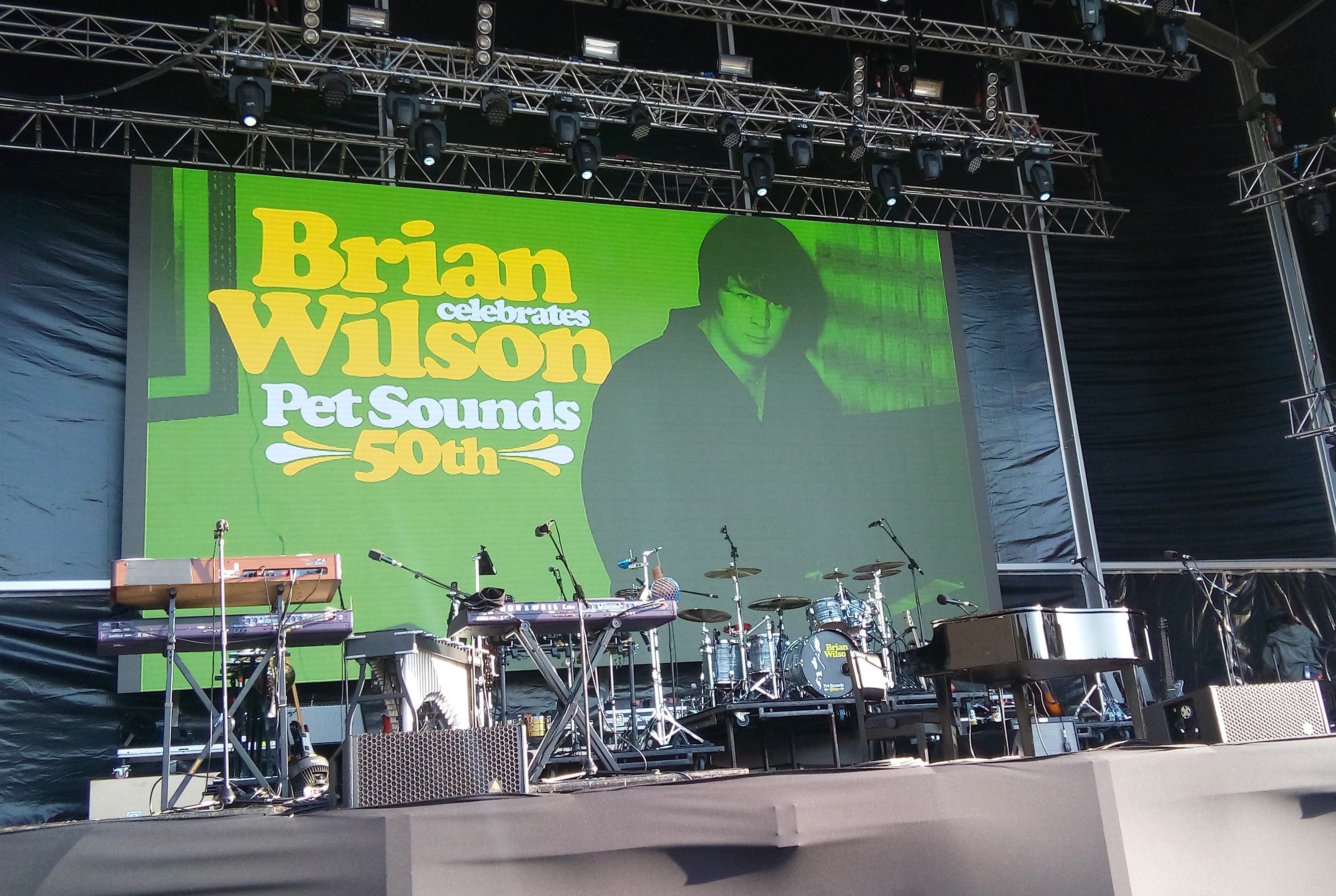 Brian Wilson Primavera Sound